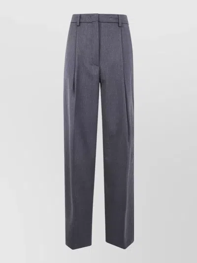 The Latest Axel Wool Polyester Tailored Ab Pants In Gray