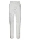 The Latest Thelatest Tailored White Palazzo Pants With Hook