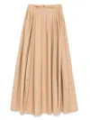 The Latest Pleat-detailed Midi Skirt