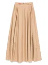 The Latest Pleat-detailed Midi Skirt