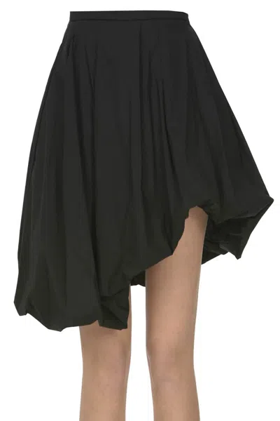 The Latest Balloon Skirt In Black