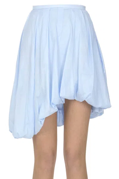 The Latest Balloon Skirt In Blue