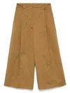 The Latest Pleat-detailed Trousers