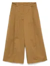 The Latest Pleat-detailed Trousers