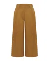 The Latest Beba Turtledove Trouser In Brown