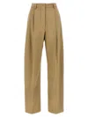The Latest Thelatest 'billie' Pants In Beige