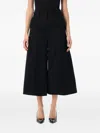 The Latest Bella Wide-leg Cropped Trousers