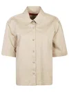 The Latest Ben Cotton Shirt In Beige