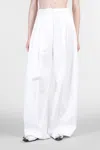 The Latest Billie 3111 Pants In White Cotton