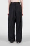 The Latest Billie Lightweight Poplin Trousers Black