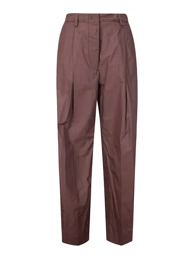 The Latest Billie 3111 T0160 Popeline Fermo In Burgundy