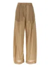 The Latest Semi-sheer Tailored Trousers