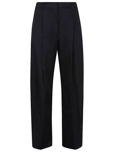 The Latest Billie Cotton Trousers In Black