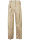 The Latest Axel Wide-leg Pants In Beige