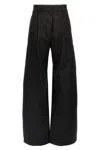 The Latest Billie Lightweight Poplin Trousers Black