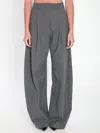The Latest Billie Trousers In Gray