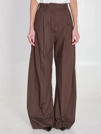 The Latest Billie Pants In Brown