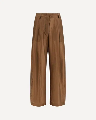 The Latest Billie Pants In Brown