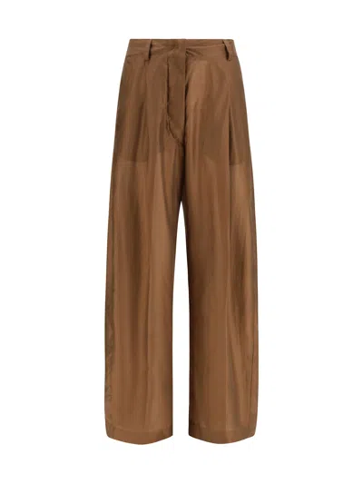 The Latest Billie Pants In Brown