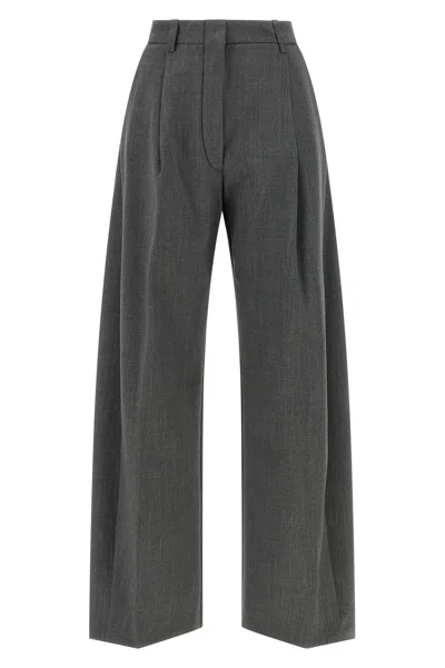 The Latest Billie Balloon Trousers In Gray
