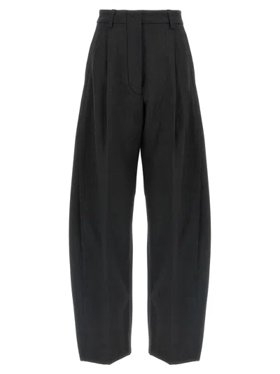 The Latest Billie Pants Gray In Black