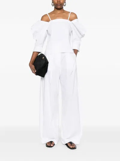 The Latest `billie` Pants In White