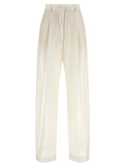 The Latest Billie Pants In White