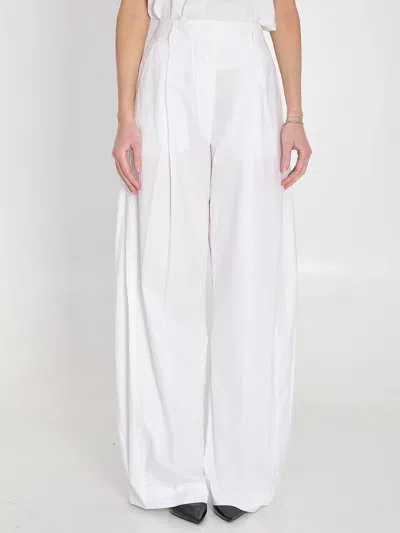 The Latest Billie Pants In White