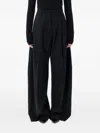 The Latest Billie Pleat-detailing Trousers In Brown
