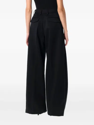 The Latest Billie Pleated Wide-leg Trousers