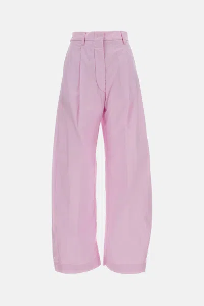 The Latest Billie Popeline Fermo Trousers In Blue