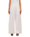 The Latest Billie 3111 Pants In White Cotton In White