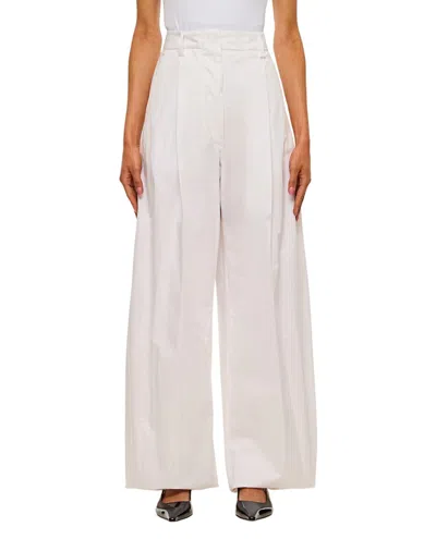 The Latest Billie Popeline Trousers