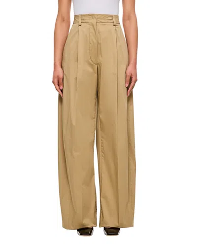 The Latest Billie Popeline Trousers