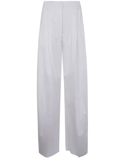 THE LATEST THE LATEST BILLIE POPLIN AB TROUSERS
