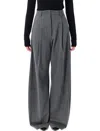 The Latest Billie Trousers In Gray