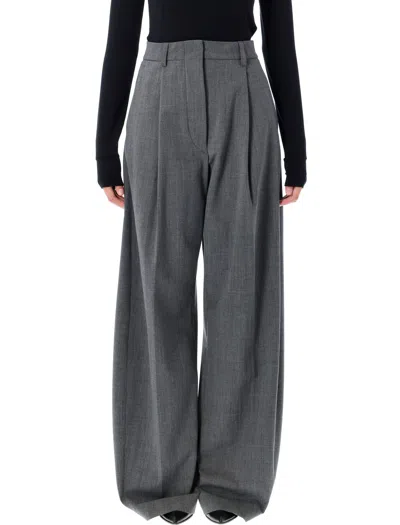 The Latest Pleated Front Trousers In Gray