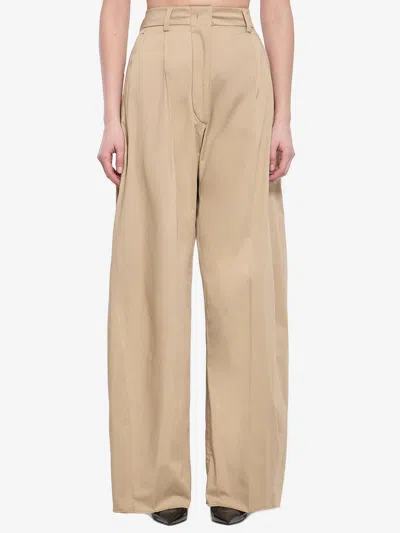 The Latest Billie Trousers In Beige