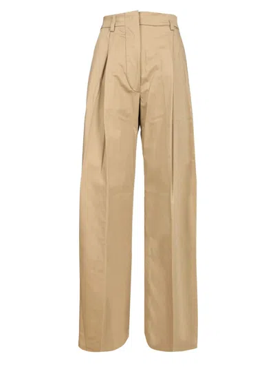 The Latest Billie Trousers Beige