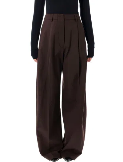 The Latest Billie Trousers In Brown