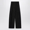 The Latest Billie Trousers In Black Cotton