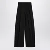 The Latest Billie Trousers In Black Cotton