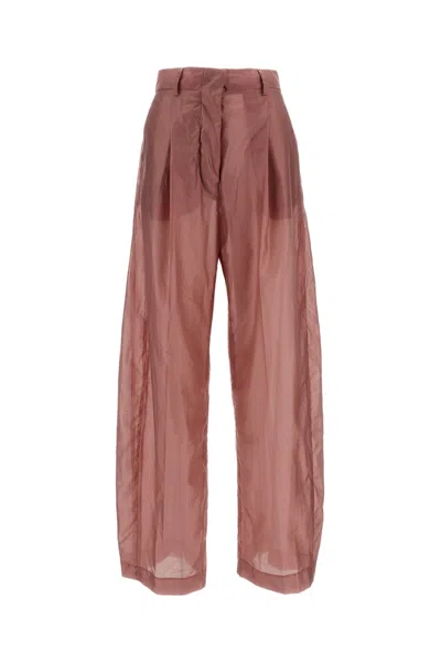 The Latest Billie Trousers In Metallic