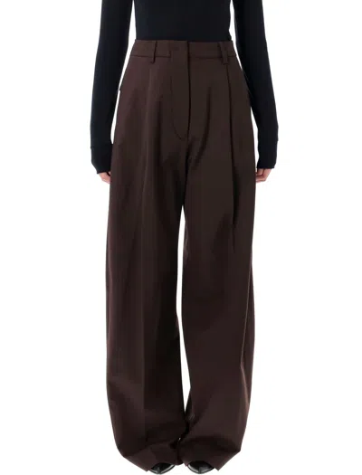The Latest Billie Trousers In Red
