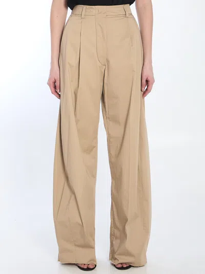 The Latest Billie Trousers In Nude