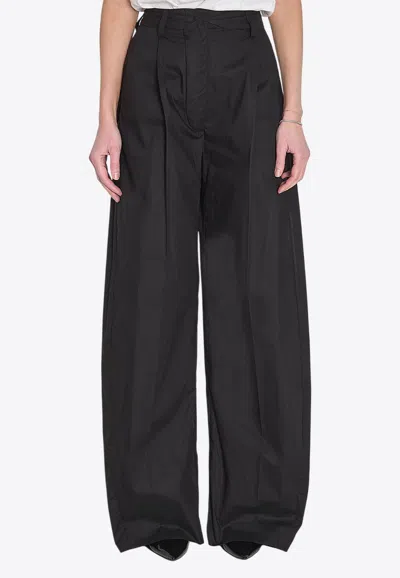 The Latest Billie High-rise Wide-leg Pants In Black