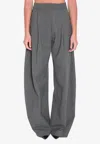 The Latest Billie Wide-leg Pants In Gray