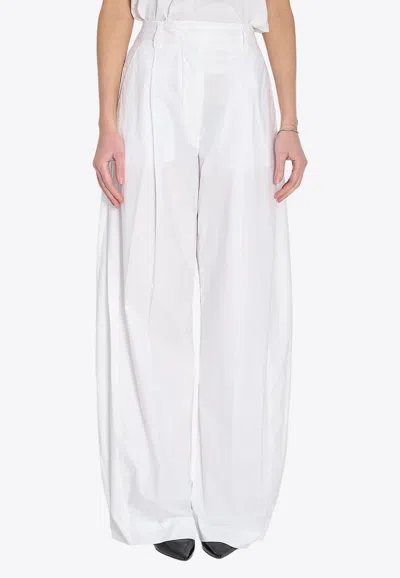 The Latest Billie Wide-leg Pants In White