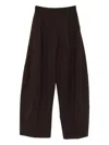 The Latest Billie Wool Blend Wide-leg Trousers