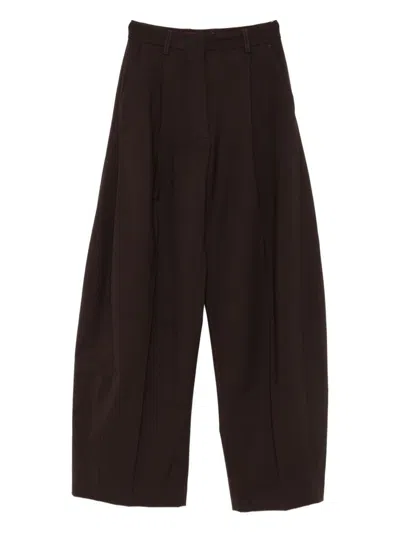THE LATEST THE LATEST BILLIE WOOL BLEND WIDE-LEG TROUSERS
